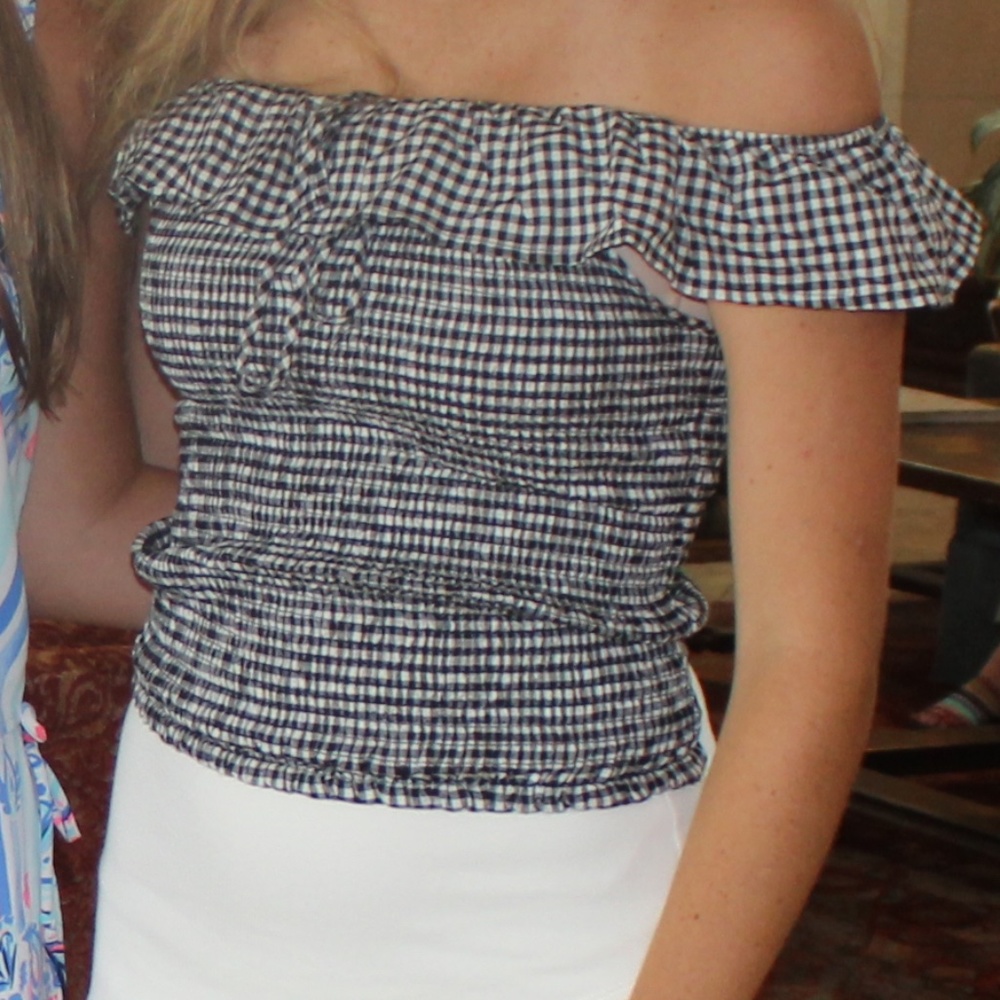Off the shoulder top